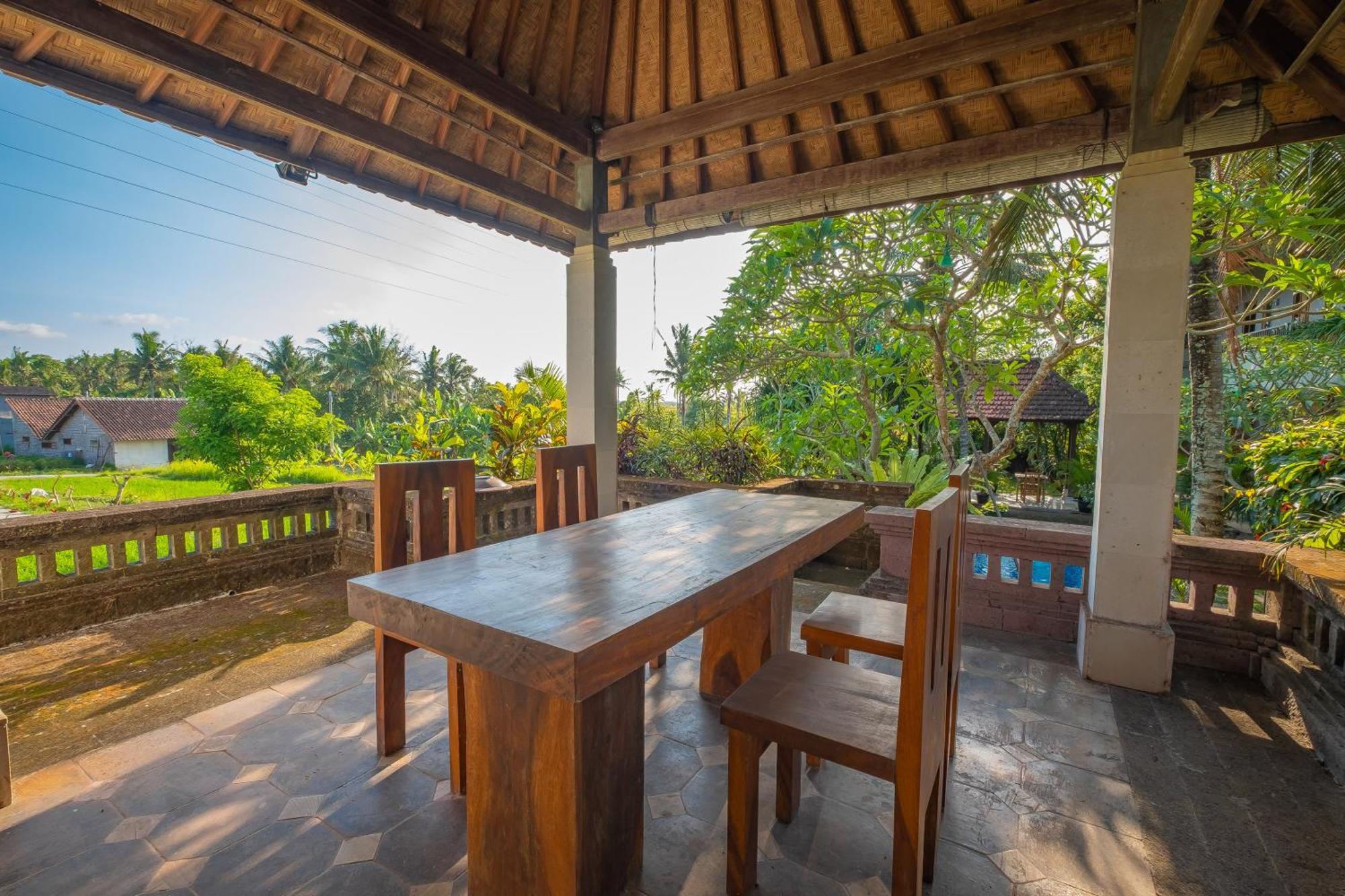 Puri Cili Villa Ubud Екстериор снимка
