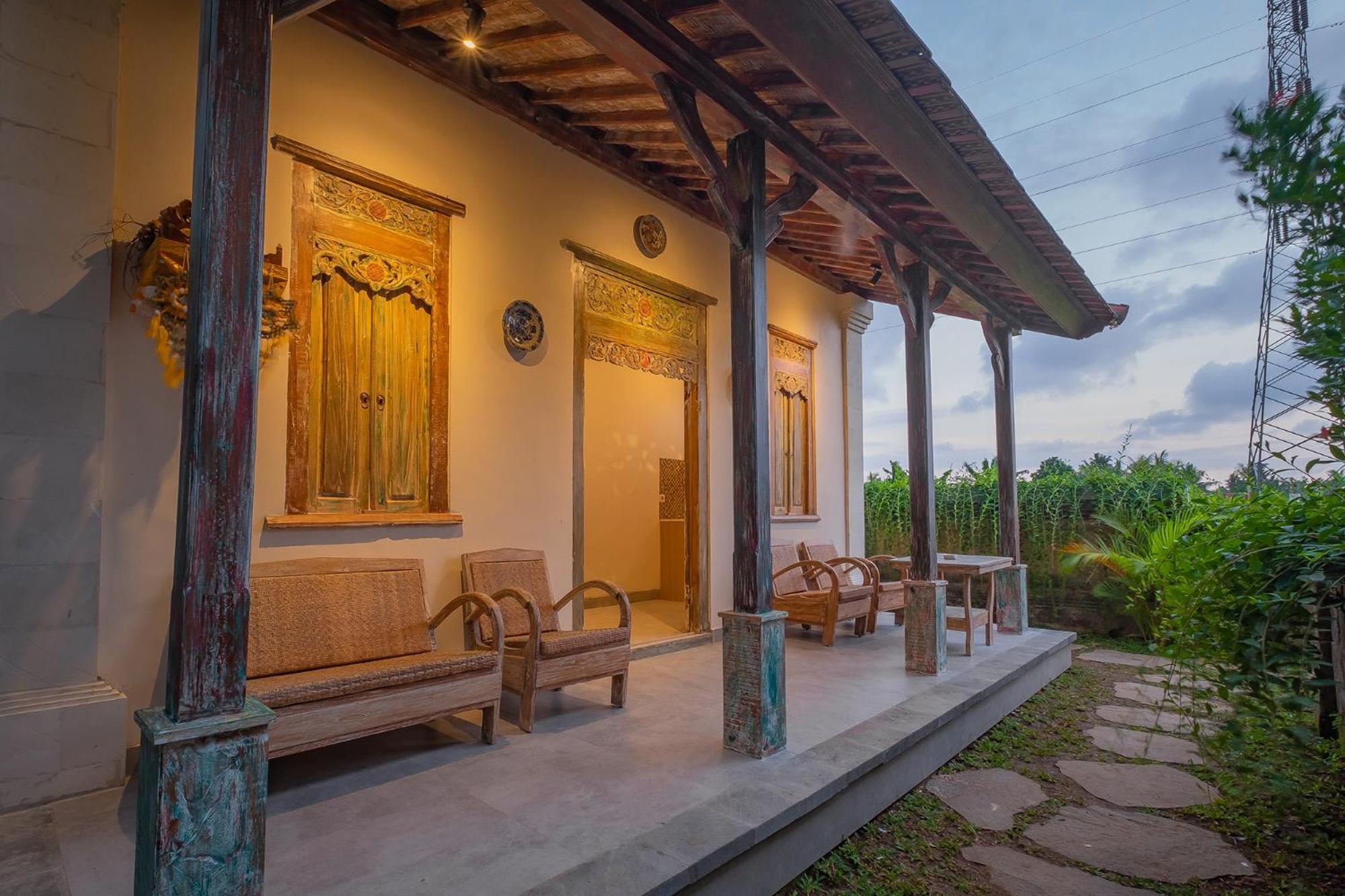 Puri Cili Villa Ubud Екстериор снимка