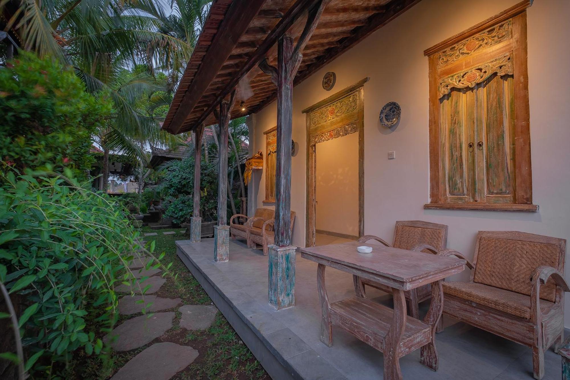 Puri Cili Villa Ubud Екстериор снимка